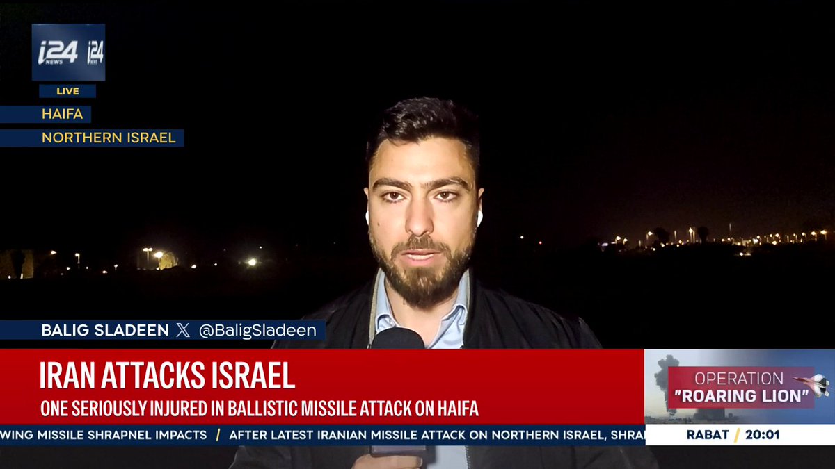 BREAKING: Four people remain missing, feared trapped under the rubble of a seven-story residential building that collapsed following an Iranian missile attack on Haifa. Where is the outrage?