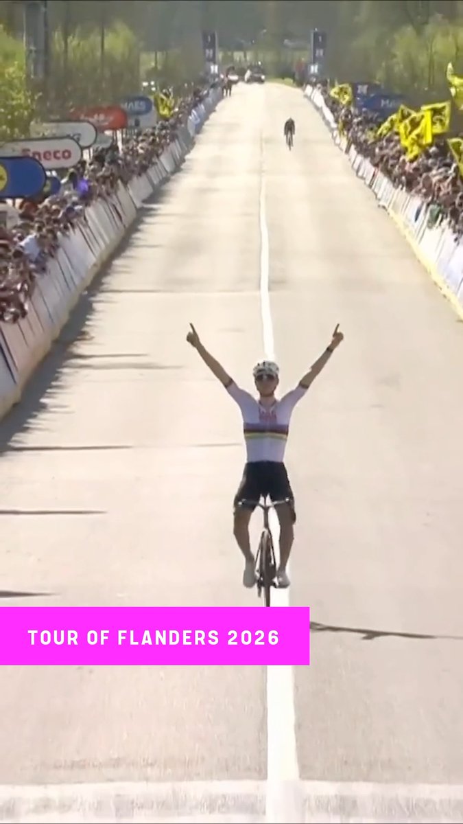 Tadej Pogacar is the first rider in history to win FOUR consecutive monuments 🌟🌟🌟🌟