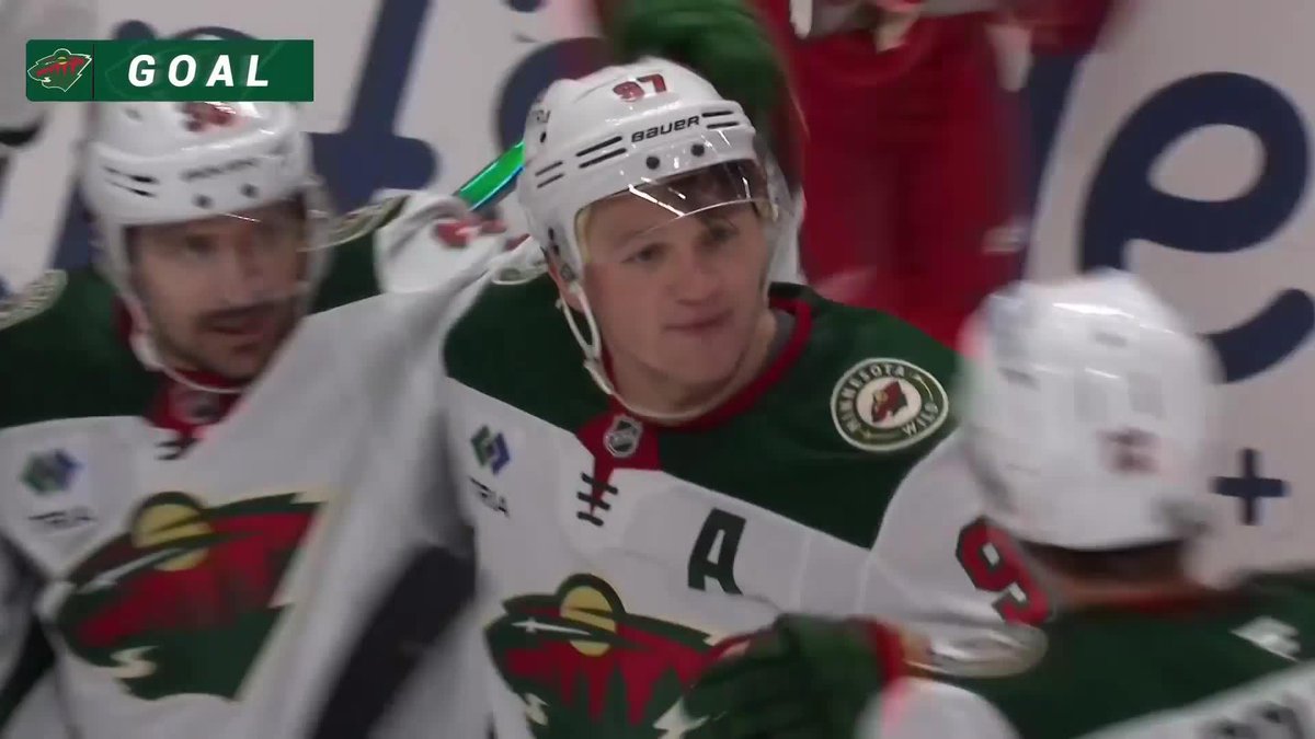 KAPRIZOV NETS A HATTY AND THE WILD HAVE THE LEAD LATE, THIS GAME!!!!!! 🤯🔥