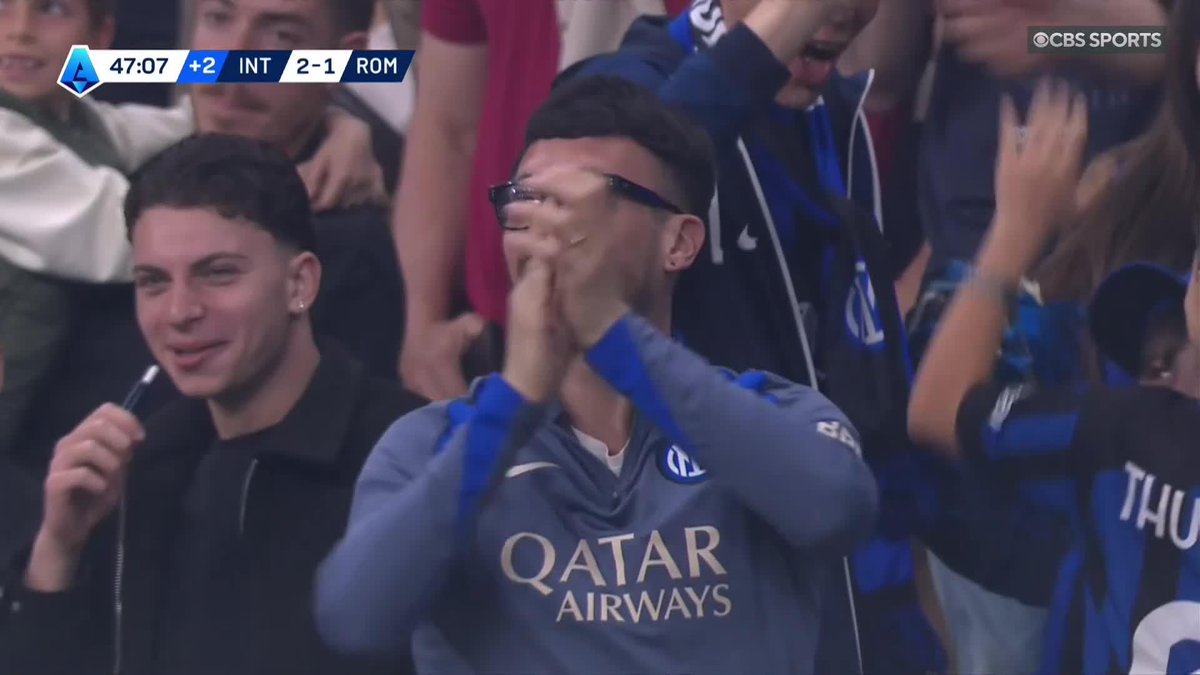 Hakan Çalhanoğlu only scores bangers 🚀 (via CBS Sports Golazo ⚽️)