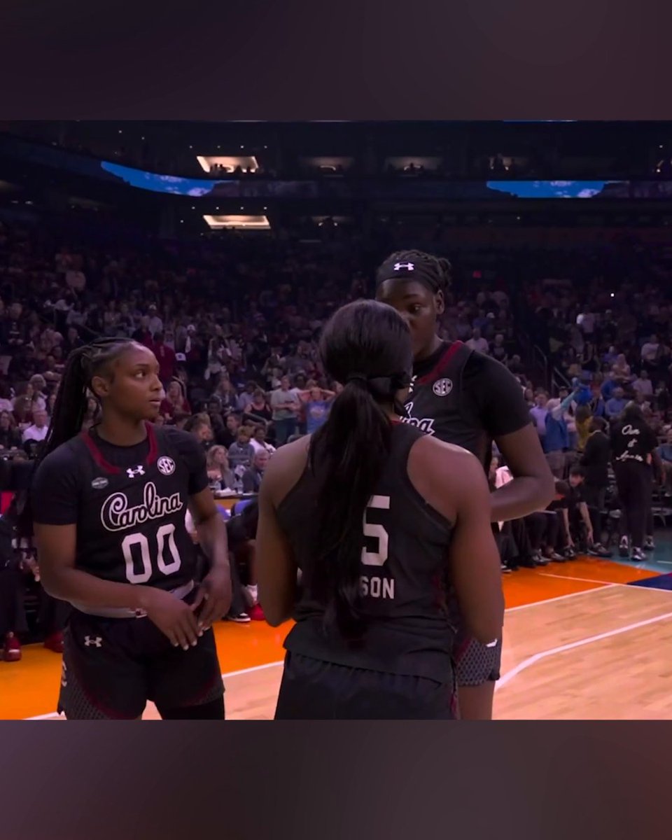 118-5 together as teammates 🤯 Raven Johnson and Ta'Niya Latson are the definition of a dynamic duo 🙌