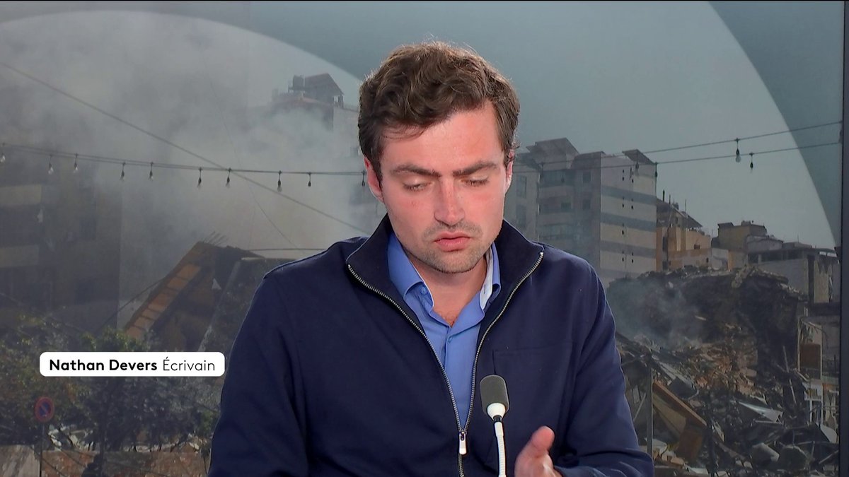 🔴 Moyen-Orient : "Haïfa est une ville qui incarne la coexistence, le démenti vivant aux accusations d’apartheid contre Israël", affirme Nathan Devers. #LePourEtLeContre #canal16