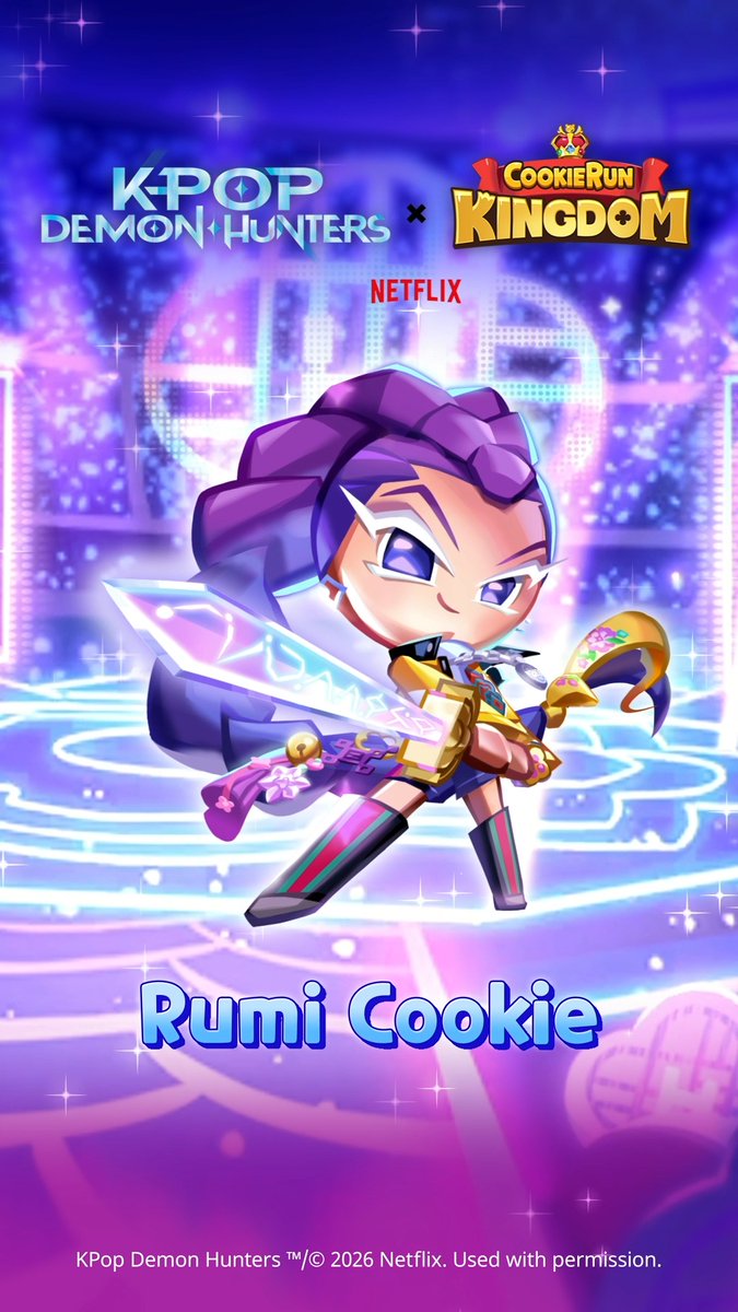 Coming Soon ✨ April 8, 2026 Cookies with voices capable of driving away darkness are coming to the Cookie Kingdom! 🎤💜 Are you ready for the show of a lifetime?