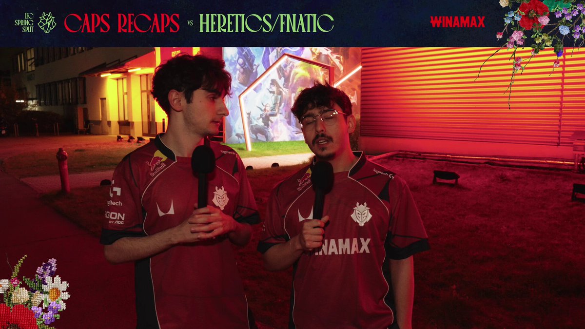 G2 in regular season amirite guys 😂 Caps Recaps without Caps with Sergen Çelik and Labros