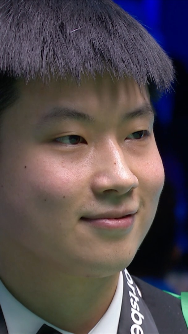 Zhao Xintong is crowned the Champion 🏆🎉