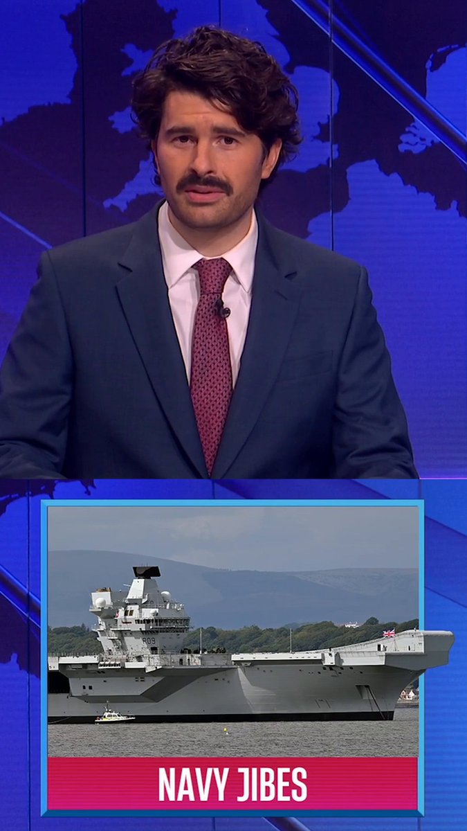 Paddy Young with an old navy update. #SNLUK #SNL #SaturdayNightLive