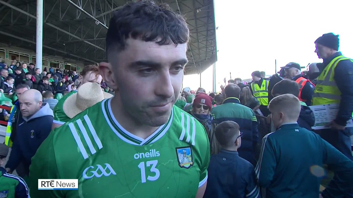 Man of the Match Aaron Gillane pleased to 'get a good test run before we go down to Páirc Uí Chaoimh' after Limerick beat Cork in the league final in the TUS Gaelic Grounds Marty Morrissey reports from Limerick