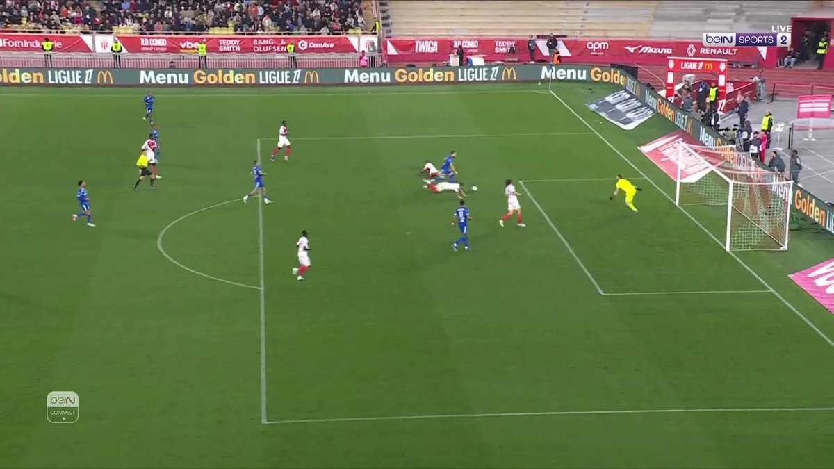 ⚽️ تقليص الفارق بأسلوب رائع! الجزائري أمين غويري يسجل هدفاً رائعاً في شباك موناكو #الدوري_الفرنسي