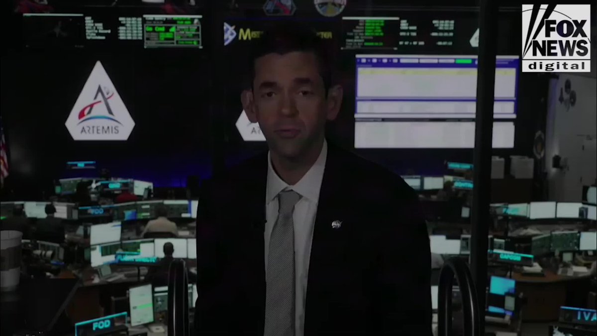 OVER THE MOON: NASA Administrator Jared Isaacman said the Artemis II mission would not be possible “if it wasn’t for President Trump,” as the Orion spacecraft prepares to pass beyond the far side of the Moon on its journey around Earth’s closest neighbor.