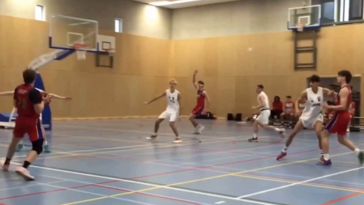 🚨 Available Recruit 🚨 6'8" PF | Samuel Karel - Samuel Karel (6'11" Wingspan) ☑️ 4 Years Left ☑️ BNXT-League Player ☑️ Pro Experience (Heroes Den Bosch) ☑️ Rim Runner. Shot Blocker.