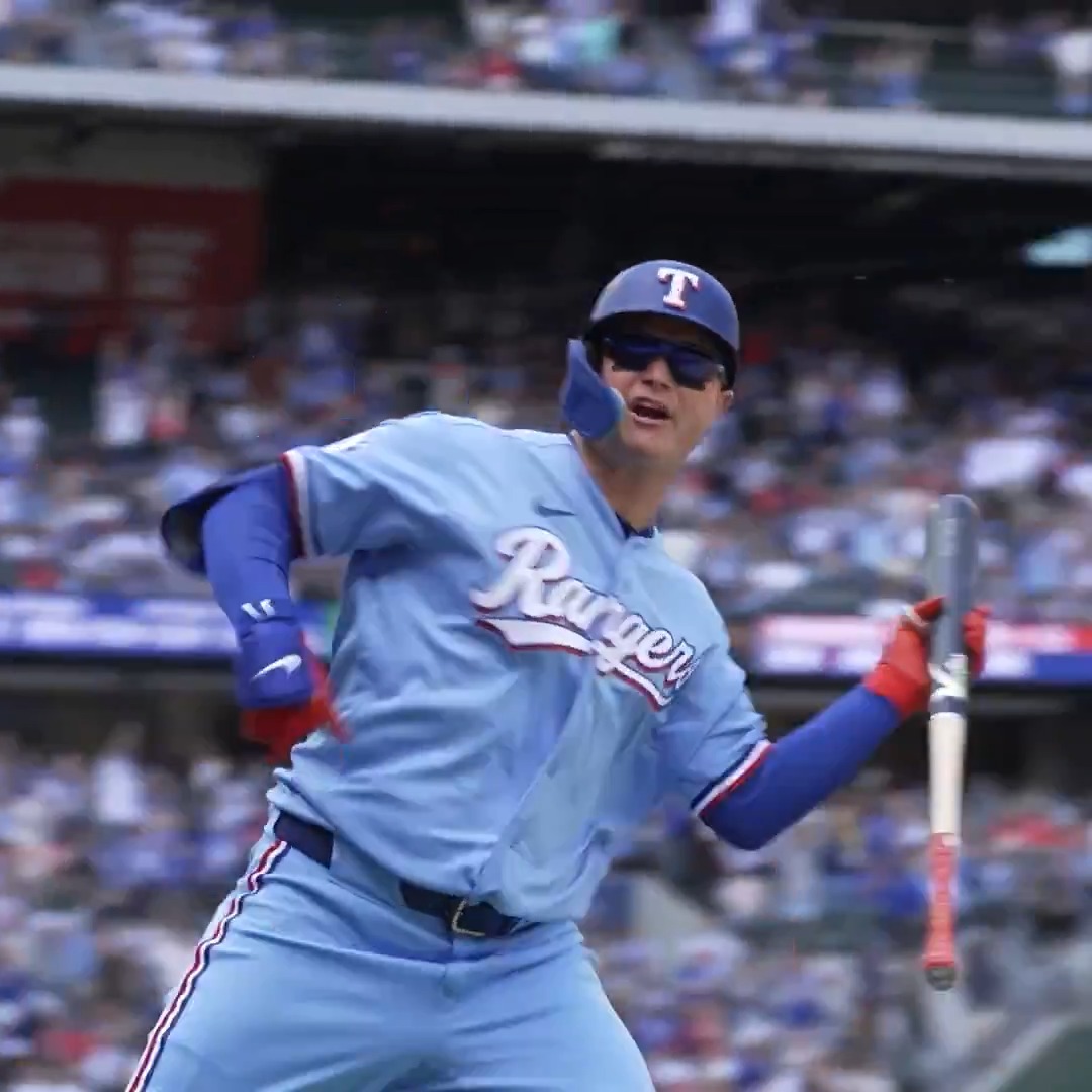With an epic bat throw to boot. #AllForTX