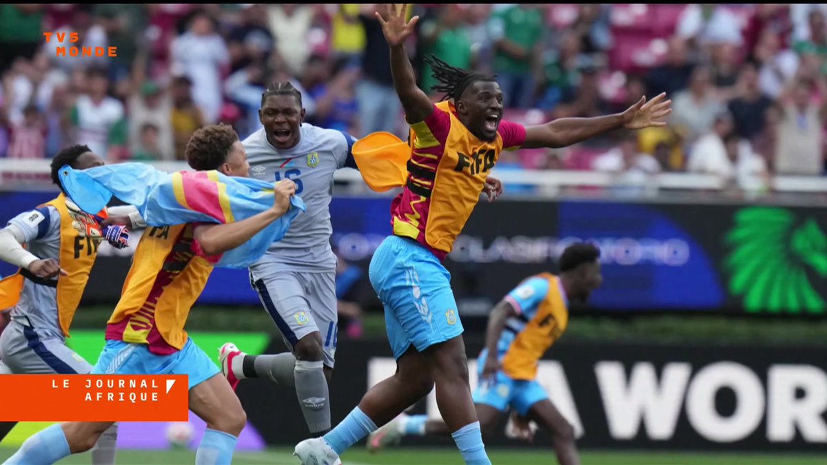 RD Congo qualifiée au Mondial de foot 2026 : les Léopards accueillis en héros à Kinshasa... La capitale a vibré toute la journée et les supporters ont envahi les rues dans une ambiance survoltée !