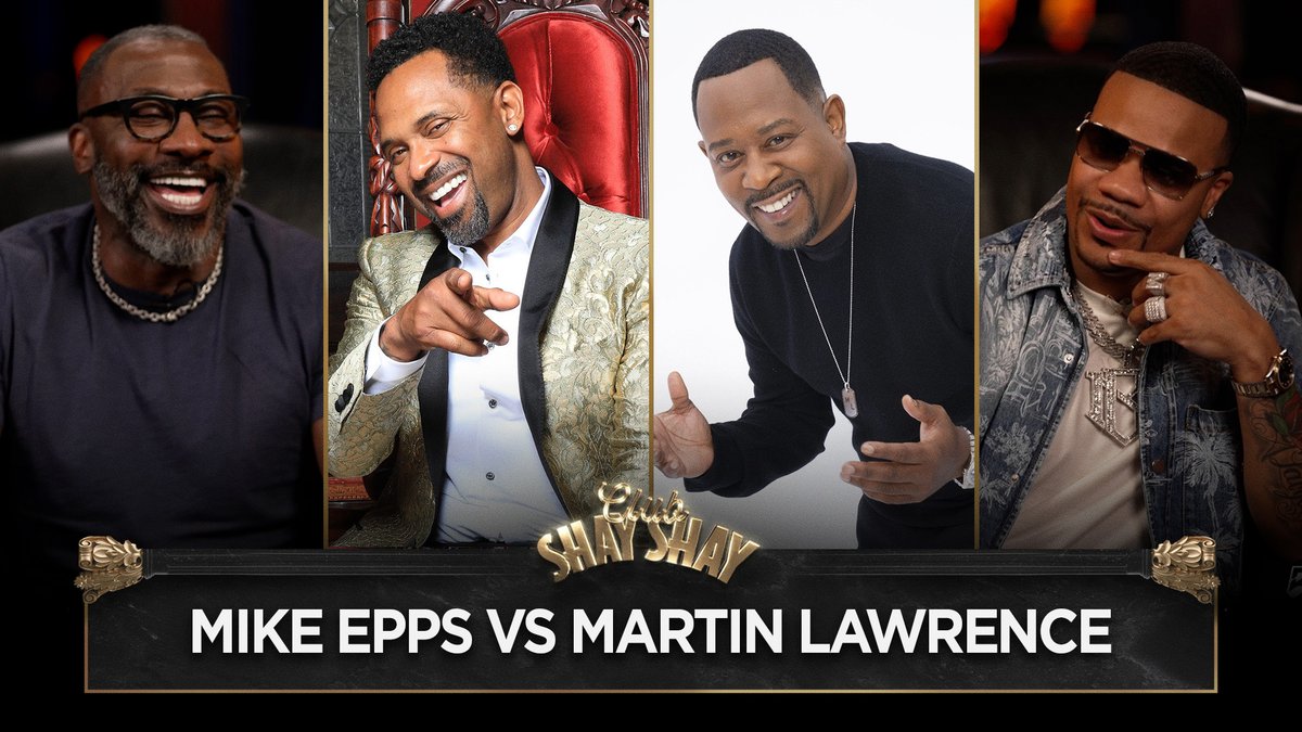 "Who y'all see Mike Epps is in the movies, that's Mike on a regular Tuesday. When he get on stage, the man is not doing jokes, he talking and he's just funny. Where Martin is a little more structured, Martin is up there really doing his material." -mojobrookzz