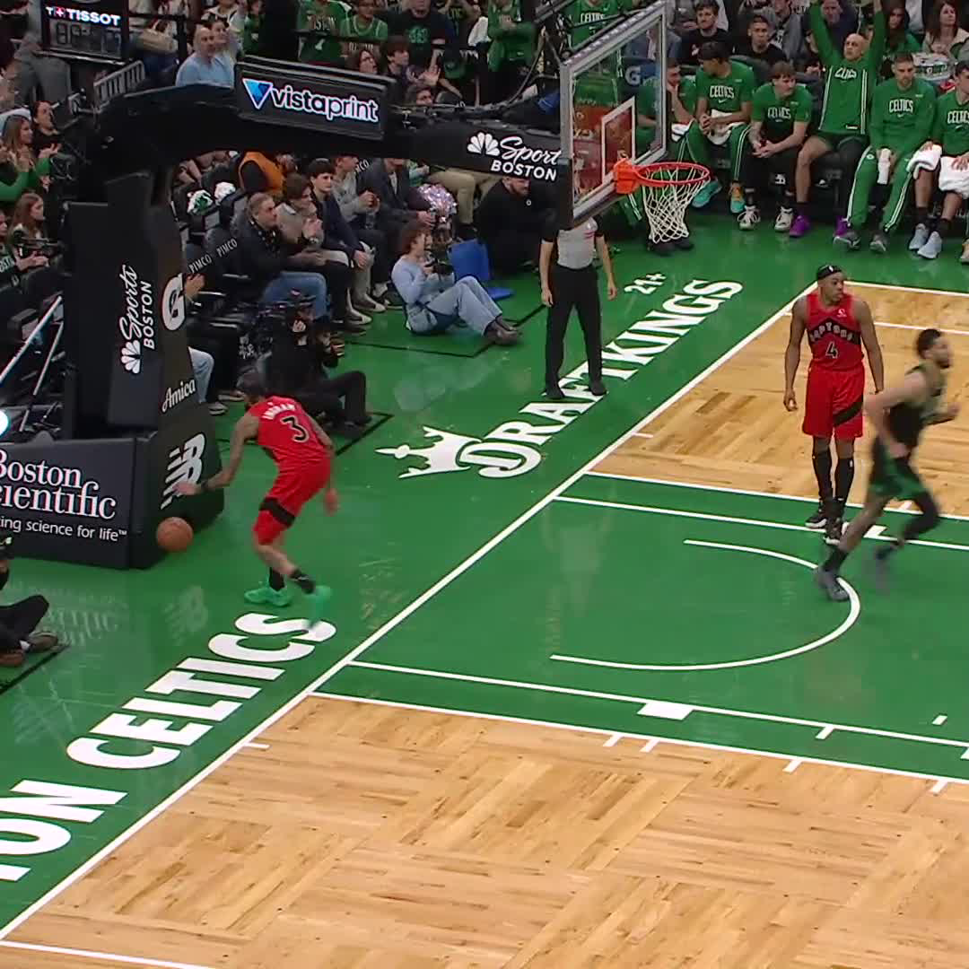 JT just blew by ALL FIVE defenders 🤯