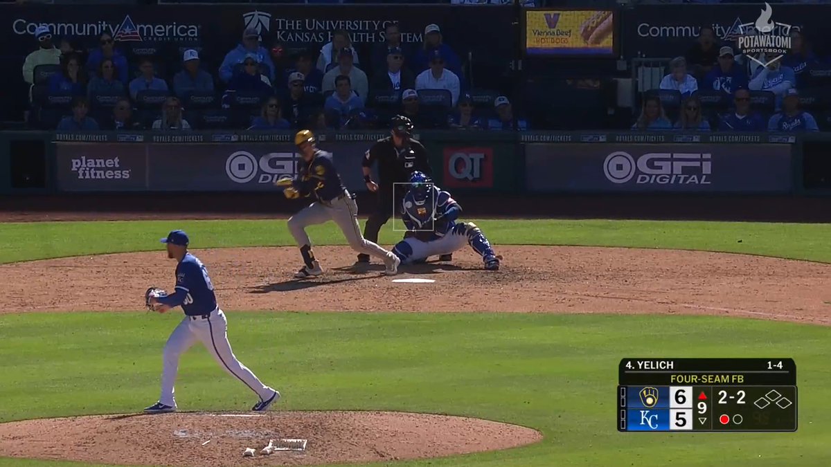 Back-to-back doubles for Yeli and Bauers for some insurance