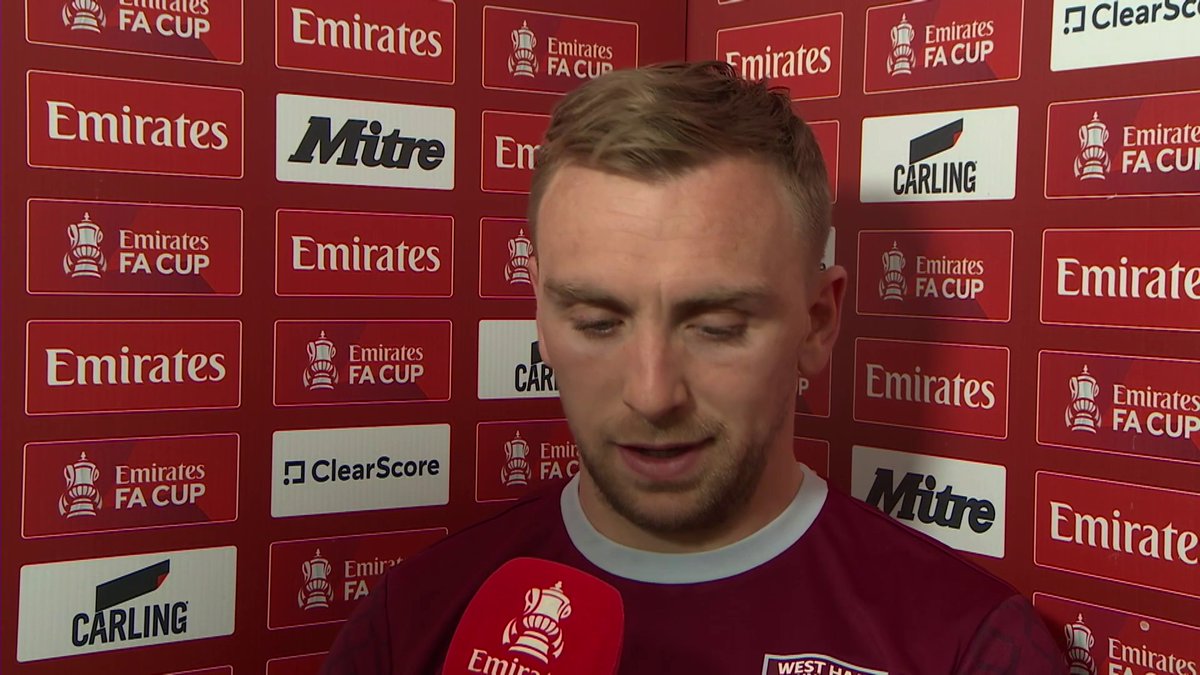 "Full focus to Wolves on Friday, but today, it's going to hurt" 😞 West Ham skipper Jarrod Bowen reflects on their FA Cup exit, and the job from now until the end of the season.