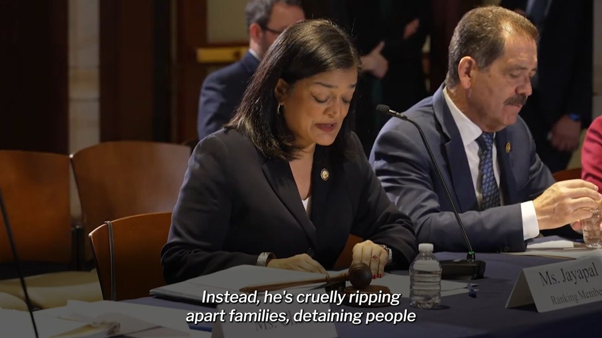 Thank you to all the Members of Congress who joined my Kidnapped and Disappeared hearing last week. As Ranking Member of the Immigration Subcommittee, I’ll continue working to organize Members to stand up to Trump’s lawlessness.