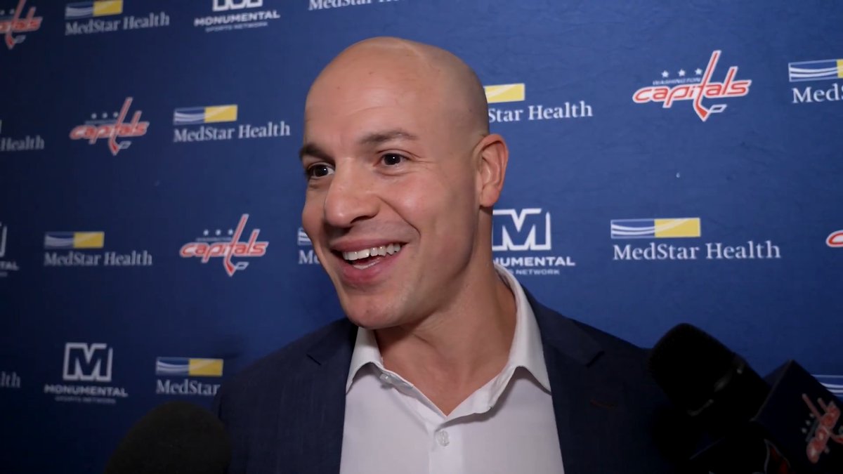 Head coach Spencer Carbery meets with the media from Madison Square Garden about tonight’s matchup with a youthful Rangers squad, Trevor van Riemsdyk’s consistency and the Capitals’ focus for collecting two important points. #CapsRangers