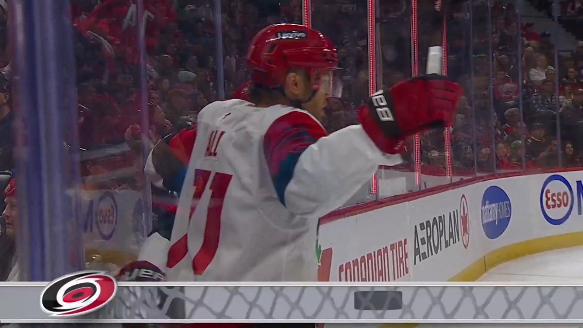 Logan Stankoven is HOT! 🔥 Four goals in four games!