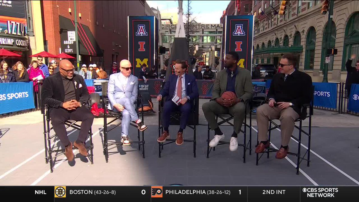 The March Madness 360 crew gives their National Championship Game predictions 🔮