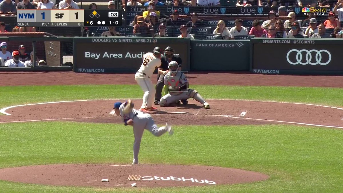 Rafi duck fart gives the Giants the lead 🙌