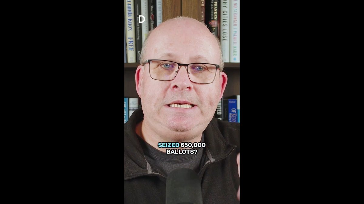 ICYMI: A Republican sheriff in California seized over 650,000 ballots cast in last year’s voter-approved redistricting referendum. Election lawyer Marc Elias explains how this fits into Trump’s plan to subvert the 2026 midterm elections.