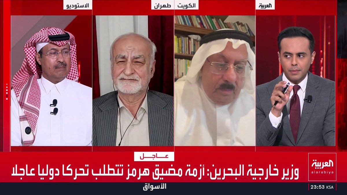 عايد المناع عن خطاب حماس اليوم : بيان حماس لدعم إيران وهي تقصف دول الخليج بيان وقح ونكران للجميل ولم ينفع معها المعروف !!