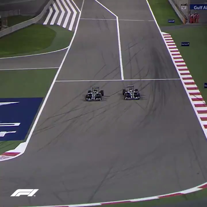 Exactly 12 years ago, Lewis Hamilton and Nico Rosberg went dancing in Bahrain In the end, it was Hamilton who emerged victorious