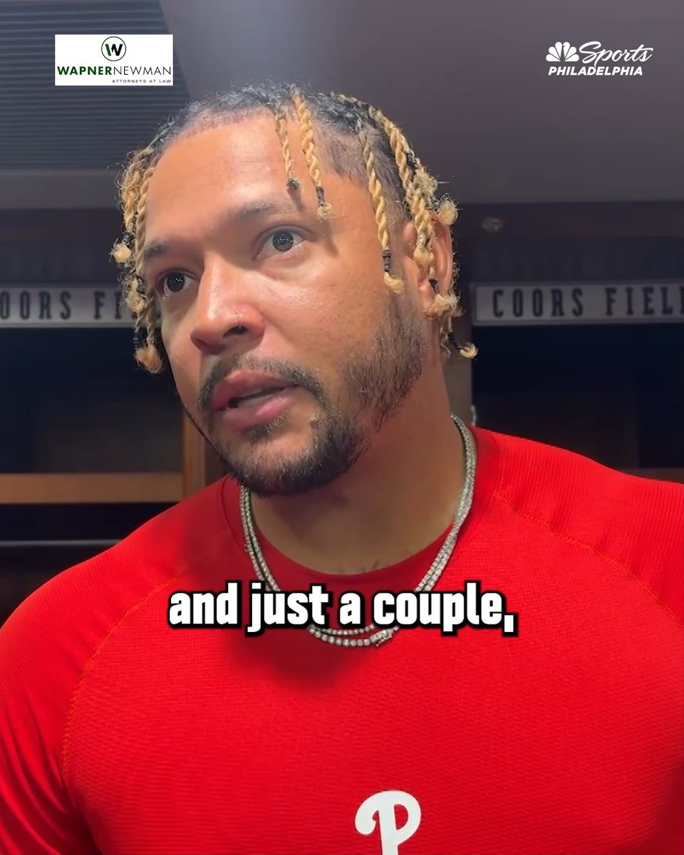 "Just gotta make better pitches with two strikes and two outs." Taijuan Walker reflects on the three home runs he allowed against the Rockies. | Wapner Newman