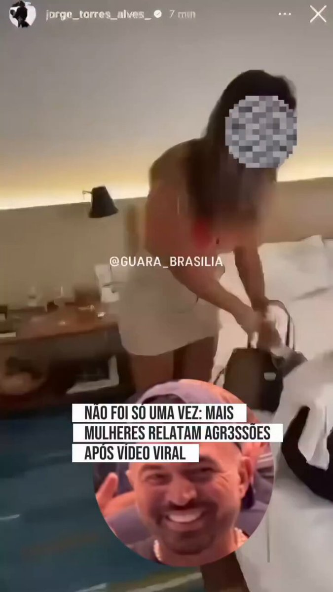 "CONTEÚDO SENSÍVEL" Esse vídeo que está rolando nas redes, mostra o momento em que um homem destr4t4 uma mulher e chega a fazer am3aç4s de m0rt3, gerando grande revolta.. As imagens rapidamente repercutiram e chamaram atenção pela gravidade da situação, já que o comportamento do suspeito é marcado por ofensas e intimidação. O caso ganhou ainda mais força após virem à tona outros relatos envolvendo o mesmo indivíduo. Em um episódio anterior, duas mulheres já haviam denunciado agr3ssõ3s verbais e psicológicas, além de um objeto de metal ter sido arremessado contra uma delas. Com a exposição do novo vídeo, mais mulheres passaram a relatar supostas situações semelhantes, aumentando a pressão por apuração e possíveis medidas por parte das autoridades.