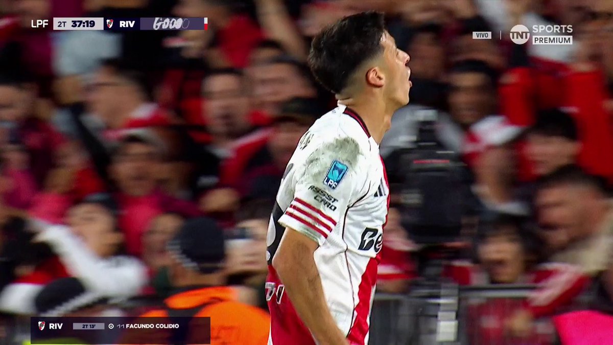 🔥🇦🇷 GRAN PASE DE MORENO Y TOMÁS GALVÁN PARA EL 3-0 DE RIVER A BELGRANO.