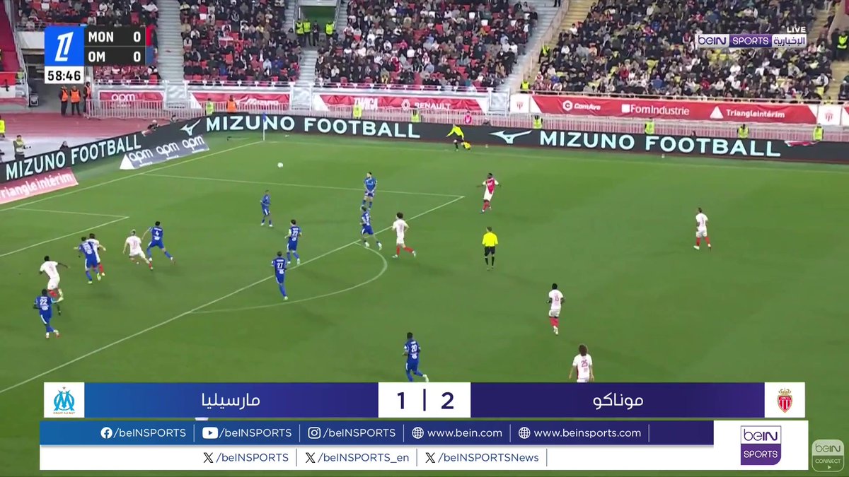 🟣🎥 تقرير خاص | حسم موناكو مباراة القمة التي جمعته بضيفه مارسيليا بالفوز عليه 2 - 1 في الدوري الفرنسي 🇫🇷 🎙️تقرير | بلال قيزة Bilal Guiza | بلال قيزة
