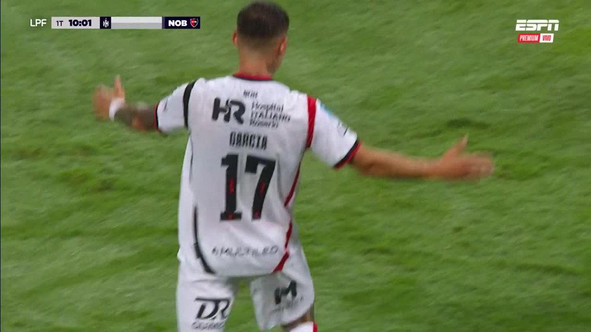 🇦🇷‼️ FRANCO GARCÍA Y EL 1-0 DE NEWELL'S VS. CENTRAL CÓRDOBA
