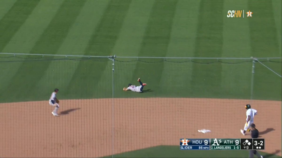 PERO, ¿CÓMO ALTUVE PUDO ATRAPAR ESO? ¡WOW!