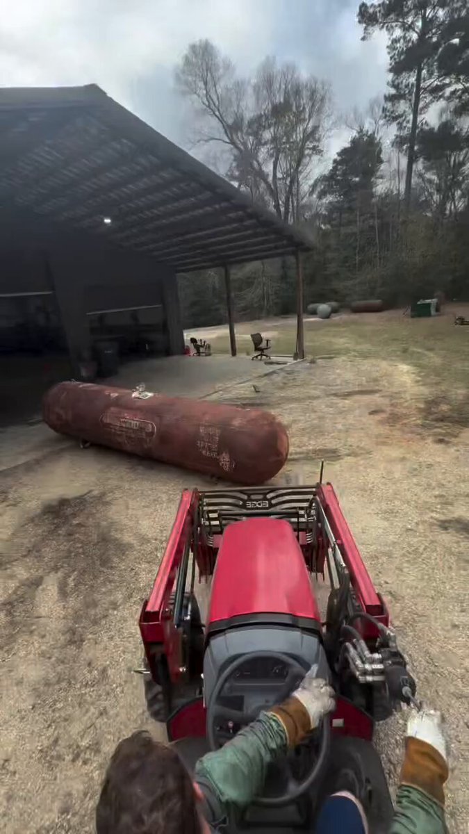 One could smoke like 4 cows in that thing