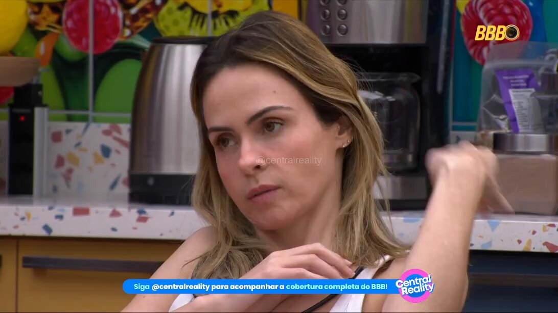 Milena disse que não se importaria se aumentasse mais 2 semanas de programa. Ana Paula disse que não foi o acordo que fez: "O combinado não sai caro. Eu não tô brincando aqui gente... Para mim todos os dias é muito sofrido!" #BBB26