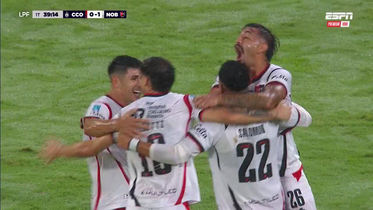 🔥🇦🇷 NEWELL’S LE GANA 2-0 A CENTRAL CÓRDOBA EN SANTIAGO.