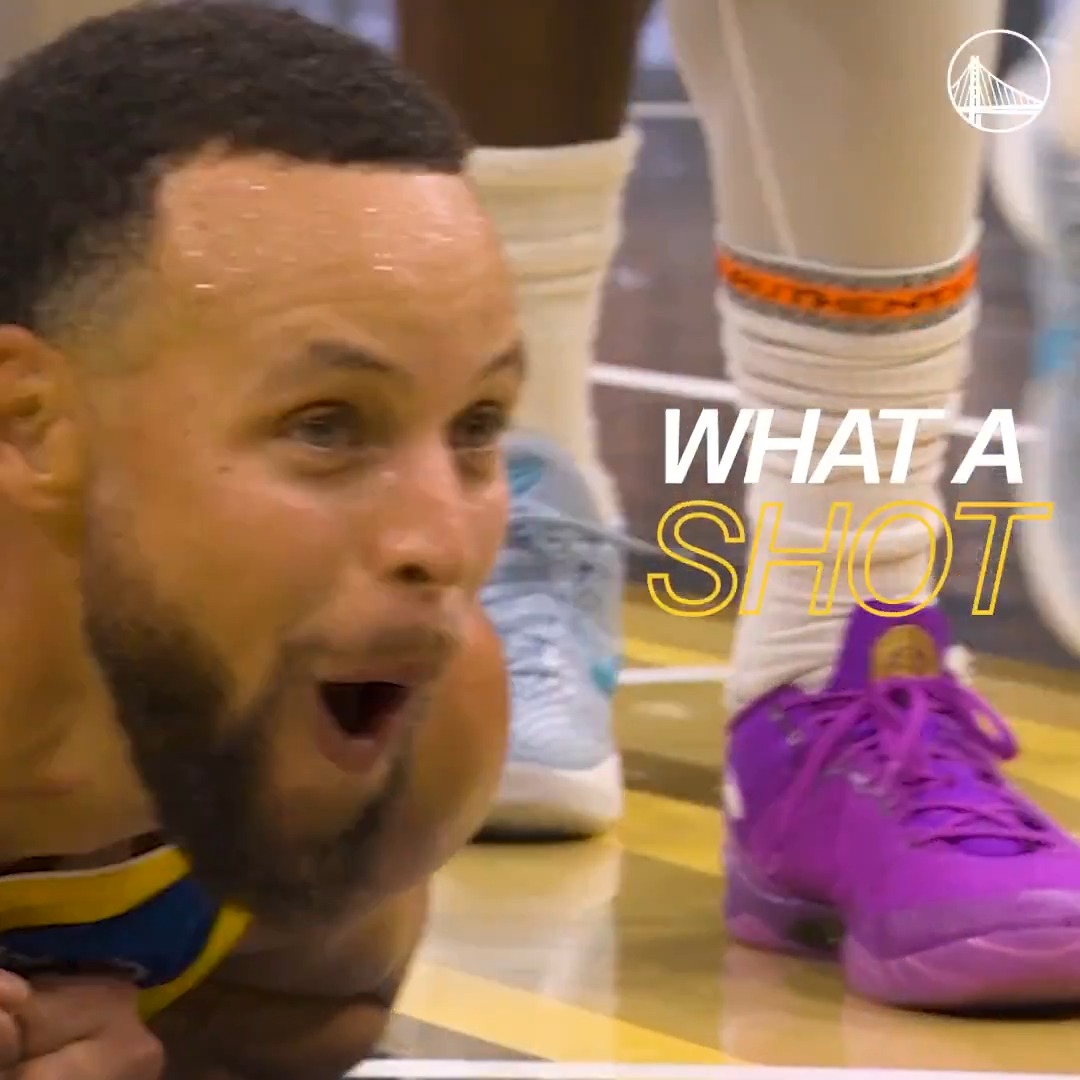 Stephen Curry plays basketball today ‼️