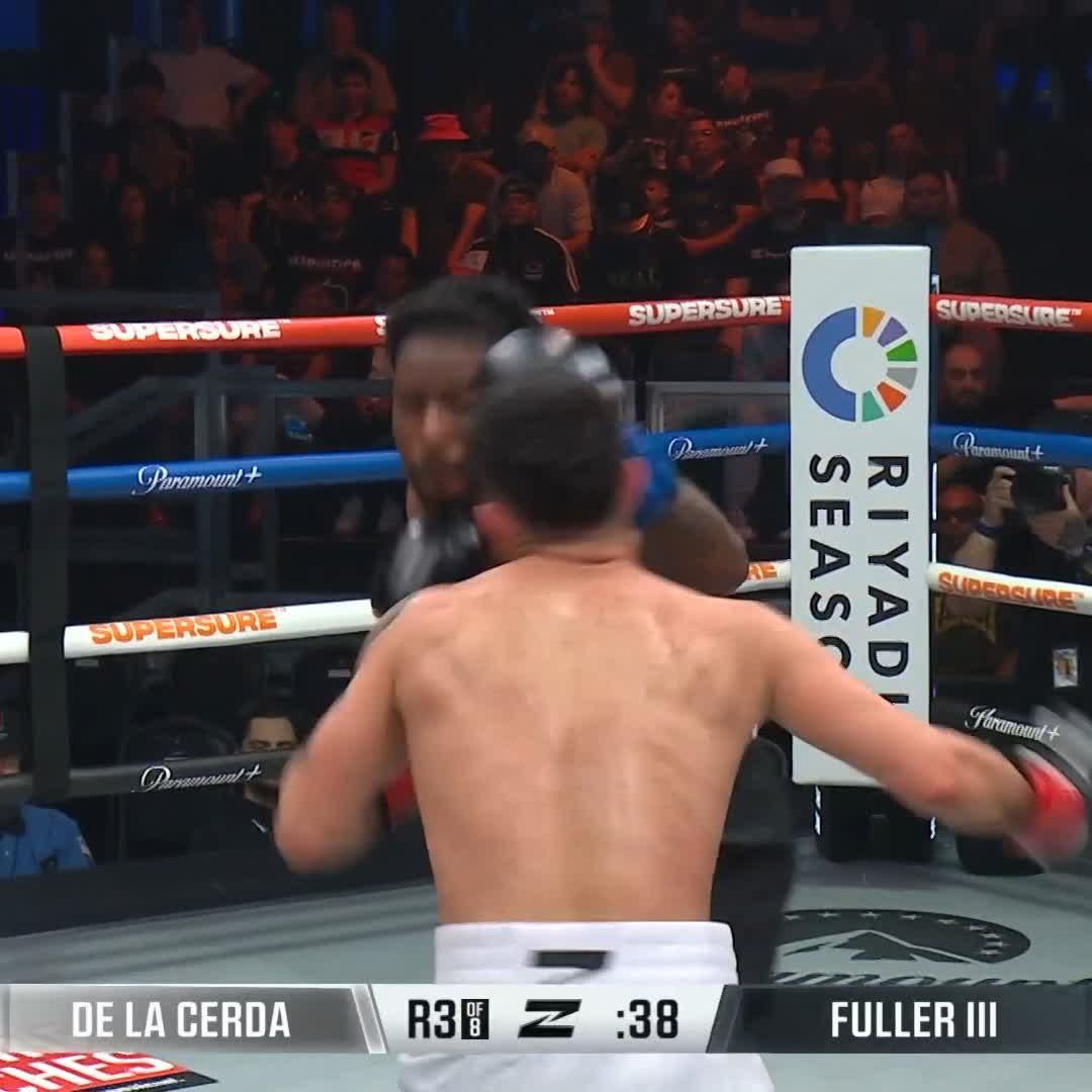 TOMA 🚨 🚨 Lo mandó a ver estrellas 🌟 El mexicano 🇲🇽 Alexis De la Cerda termina la pelea con potente nocaut en el round 3️⃣ #ZuffaBoxing05 | Ver en vivo por Paramount+ Deportes