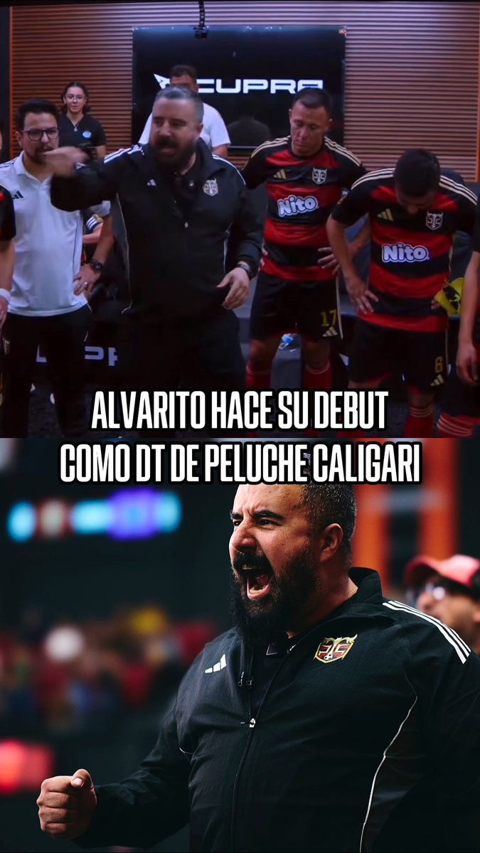 ¡ÁLVARO MORALES HACE SU DEBUT EN LA KINGS! 🔥 👀 Así fue el primer partido de Álvaro Morales como DT del Peluche Caligari en la Kings League México. Lamentablemente cayó 5-2 ante los Aliens. 😬