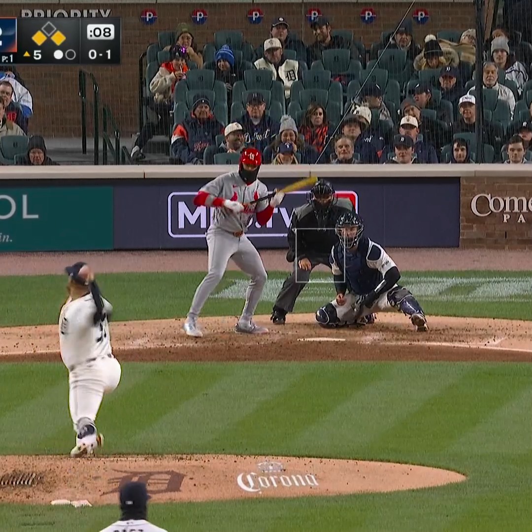 A SAFETY SQUEEZE that worked to perfection. 😳