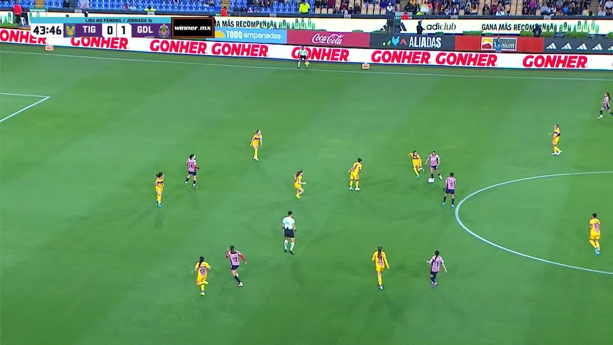 🔥 ¡CON ESTE GOLAZO, Alicia Cervantes AUMENTÓ LA VENTAJA DEL GUADALAJARA! 💪