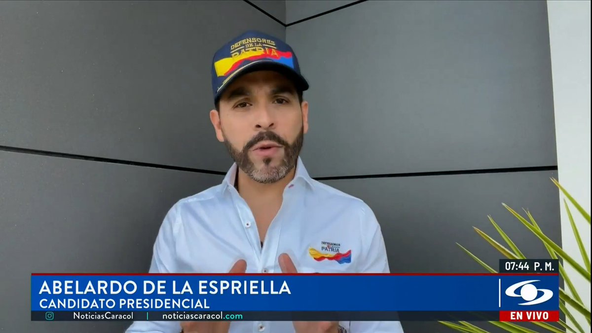 El presidente Gustavo Petro desató polémica al mencionar en redes supuestos informes de inteligencia sobre conversaciones entre Abelardo de la Espriella y directivos de Thomas Greg &amp; Sons. Le contamos. Siga la señal de Noticias Caracol en vivo aquí 👉