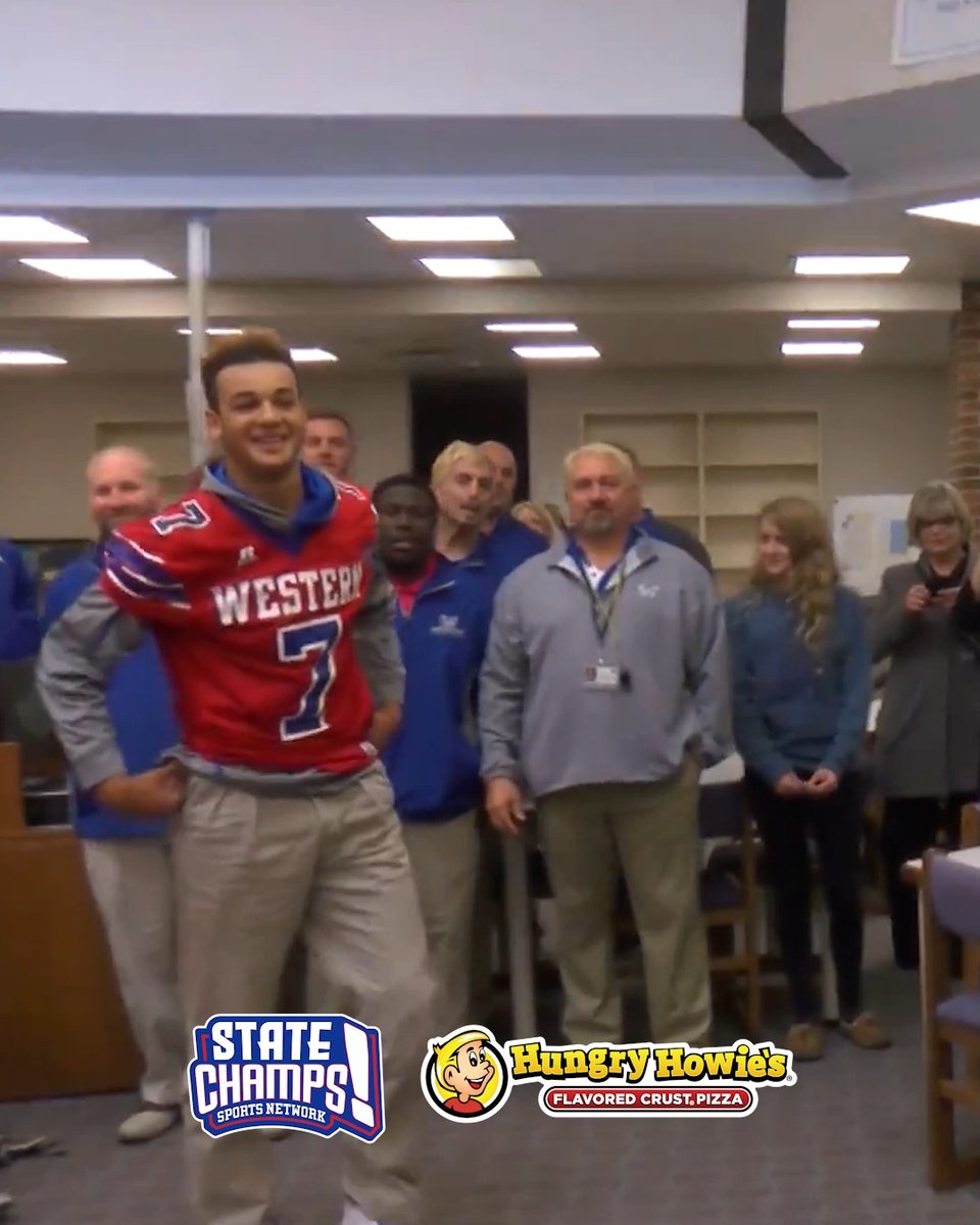 🏈 From Walled Lake Western to the league. Cody White (Class of 2017) — now a WR for the Seattle Seahawks — reflects on what it meant to win the STATE CHAMPS! Mr. Football Award back in 2016, delivered by Hungry Howie's 🍕. Hear his thoughts and journey in the full sit-down with Lorne Plant from the 1-800-Sam Bernstein Law Studio 🎥 Watch the full interview now on the STATE CHAMPS! YouTube Channel - Cody White