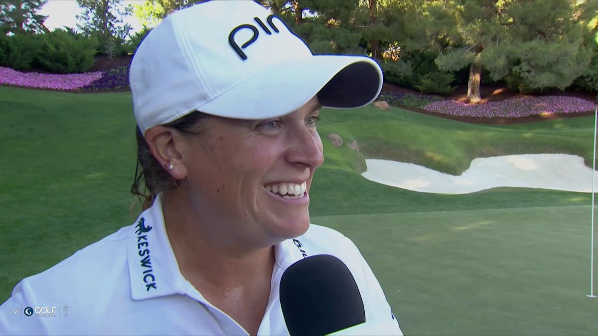 Lauren Coughlin shares her thoughts following her big win at Shadow Creek ⬇️