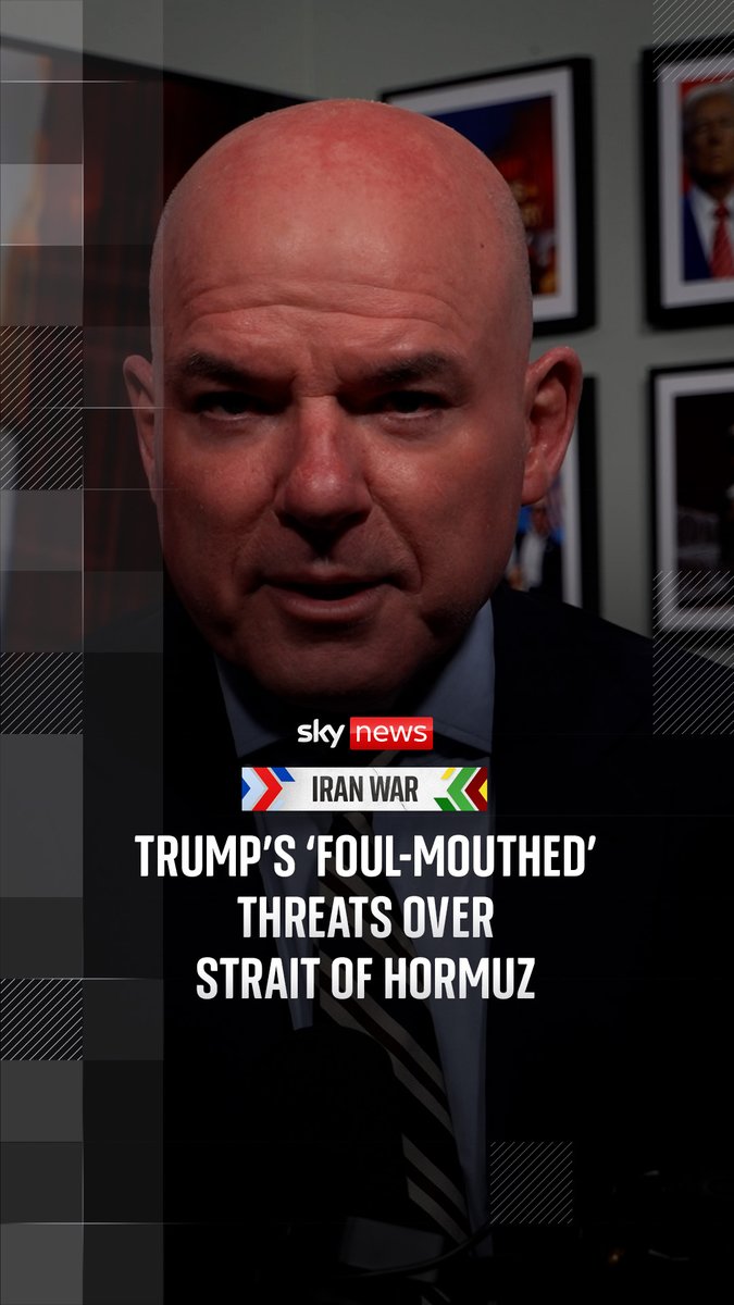 After a U.S. pilot was rescued from Iran, Donald Trump shared a sweary post on Truth Social, demanding that Iran opens the Strait of Hormuz. James Matthews says it was a "foul-mouthed rant filled with foreboding" - and it raises questions about what the president may do next.