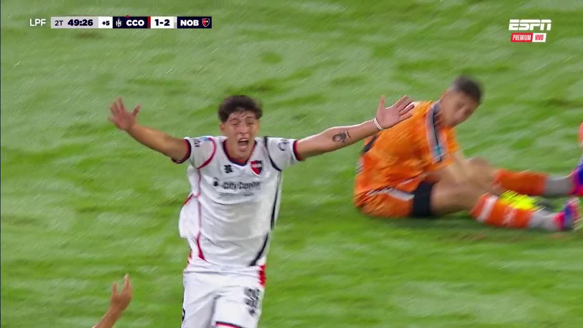 ⚠️‼️ NEWELL'S METE EL 3-1 Y SENTENCIA EL TRIUNFO VS. CENTRAL CÓRDOBA.