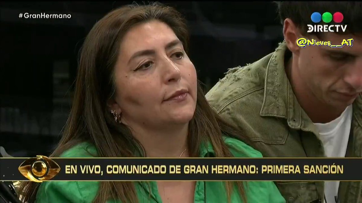 Sanción para Pincoya por conducta inadecuada. Nominada en la próxima placa, no podrá nominar y participar en la prueba de líder. #GranHermano #GranHermanoAr