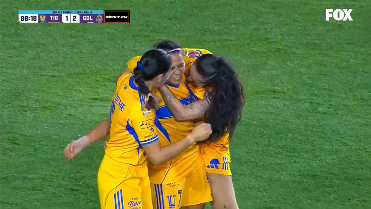 💣 ¡El golazo de María para empatar el marcador!