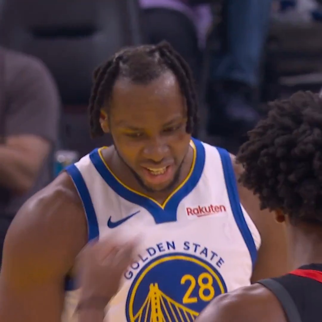 Charles Bassey, No. 28, Golden State Warriors 📺 NBA on NBC and Peacock